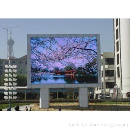 Wireless Digital Mobile LED Screen Pixel Pitch High Brightn